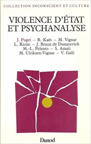 Violence d'état et psychanalyse